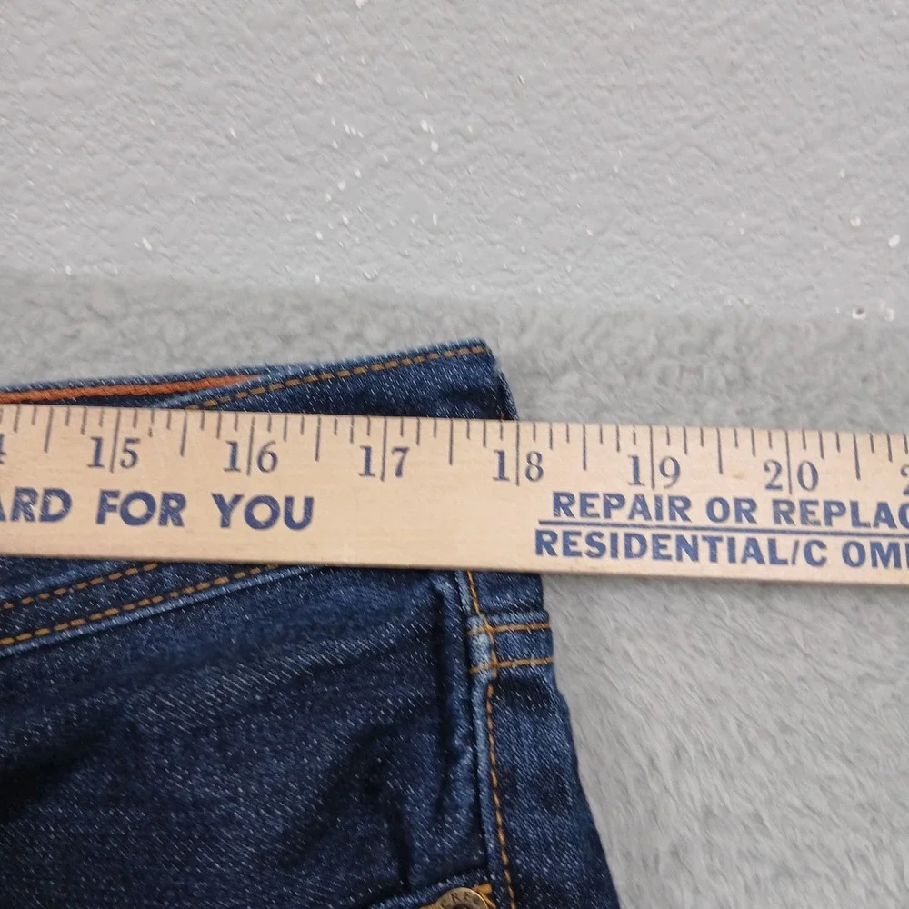 J.Crew The Sutton Straight Fit Jean Dark Wash Denim 35x28‎ EUC